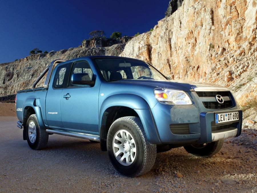  Mazda BT-50 Extended Cab 2006 года  (фото 7 из 10)